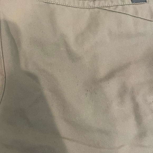 Volcom Chino Shorts. Very minimal spots on back - Picture 4 of 4